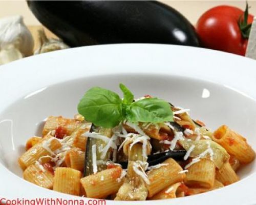 Rigatoni alla Norma